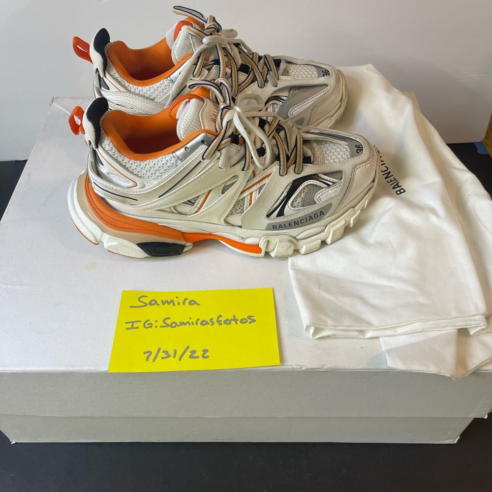 Balenciaga Track Sneaks Women 36